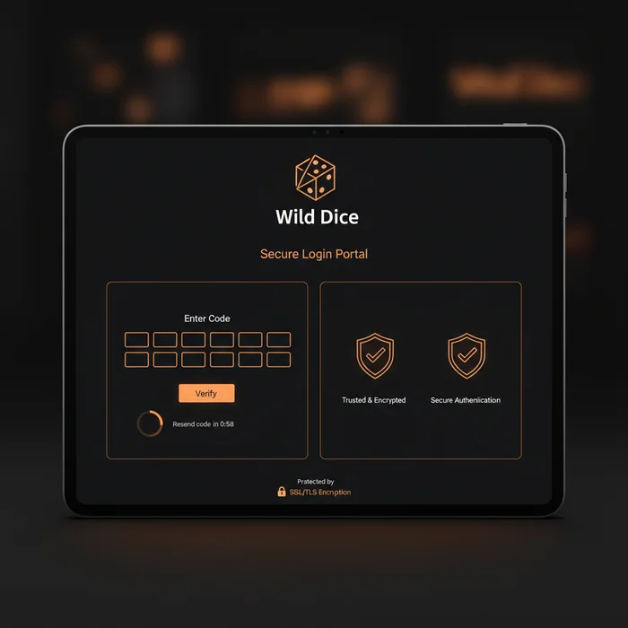 Wild Dice Casino Login